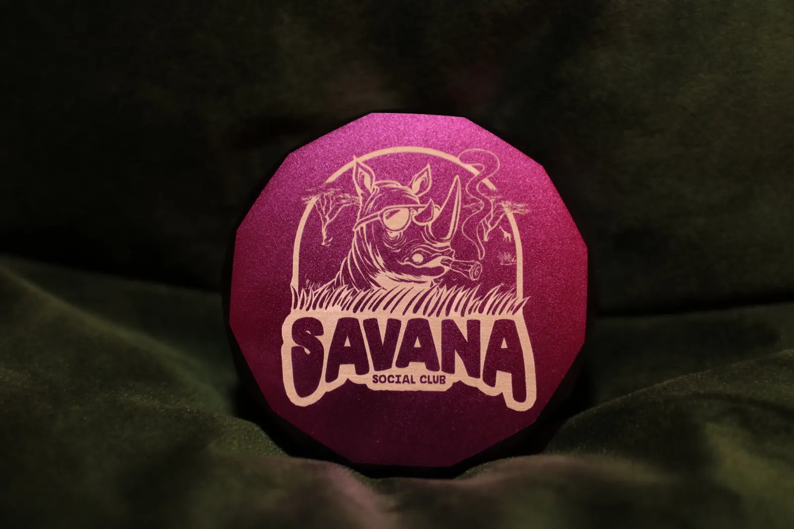 Purple Savana grinder