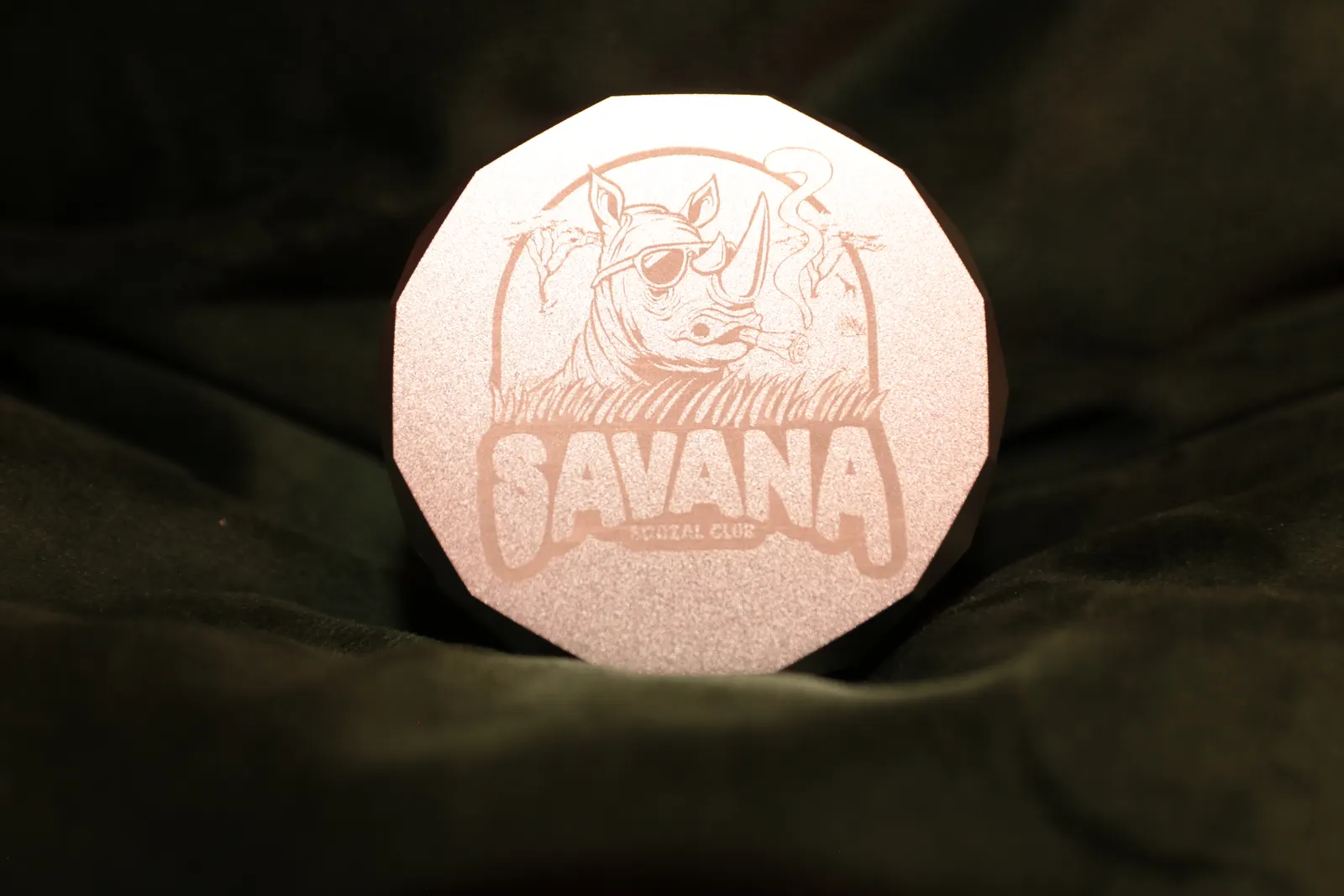 Silver Savana grinder